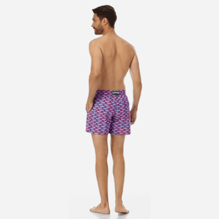 Uomo Classico Stampato - Costume da bagno uomo 11.8 Marbella, Ribes backworn Uomo Classico Stampato - Costume da bagno uomo 11.8 Marbella, Ribes backworn