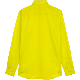 AUTRES Uni - Chemise en voile de coton Unisexe Unie, Gingembre back AUTRES Uni - Chemise en voile de coton Unisexe Unie, Gingembre back