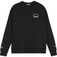 Men Others Printed - Men Sweatshirt Turtles Printed - Vilebrequin x BAPE® BLACK, Black front view