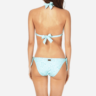 Femme Bas Imprimé - Bas de Maillot de bain Femme Tortues Hypnotiques, Lagon supp2 Femme Bas Imprimé - Bas de Maillot de bain Femme Tortues Hypnotiques, Lagon supp2