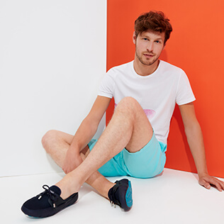 Homme AUTRES Uni - Mocassins Waterproof homme, Bleu lazuli supp1 Homme AUTRES Uni - Mocassins Waterproof homme, Bleu lazuli supp1