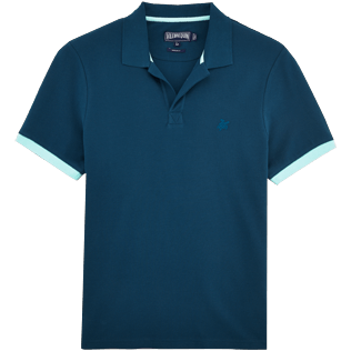 Men Polos Solid - Cotton pique polo, Spray front Men Polos Solid - Cotton pique polo, Spray front