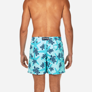 Men Classic / Moorea Printed - Starlettes & Turtles Swim shorts, Lagoon supp2 Men Classic / Moorea Printed - Starlettes & Turtles Swim shorts, Lagoon supp2