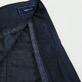 Hombre Autros Liso - Bermudas ultraligeras tipo pantalones chinos para hombre, Azul marino detalles vista 3