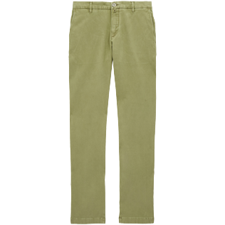 Herren Andere Uni - Slim Fit Chinohose für Herren, Farn front Herren Andere Uni - Slim Fit Chinohose für Herren, Farn front