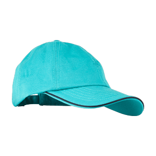 Autros Liso - Gorra lisa para niños, Veronese green front Autros Liso - Gorra lisa para niños, Veronese green front