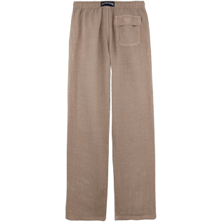 Hombre Autros Liso - Pantalón de lino liso para hombre, Safari back Hombre Autros Liso - Pantalón de lino liso para hombre, Safari back