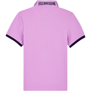Men Others Solid - Men Cotton Polo Shirt Solid, Cyclamen back Men Others Solid - Men Cotton Polo Shirt Solid, Cyclamen back