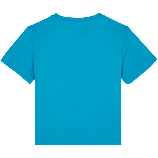 Garçons AUTRES Imprimé - T-Shirt garçon en Coton Turtles effet 3D, Azurin back Garçons AUTRES Imprimé - T-Shirt garçon en Coton Turtles effet 3D, Azurin back