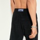 Men Others Solid - Unisex Terry Bermuda Solid, Black details view 6
