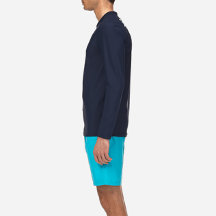 Men Others Printed - Men Long Sleeves Rashguards Solid, Navy supp3 Men Others Printed - Men Long Sleeves Rashguards Solid, Navy supp3