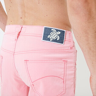 Herren Andere Uni - Bermudashorts für Herren im 5-Taschen-Design in Neonpink, Fluo pink supp2 Herren Andere Uni - Bermudashorts für Herren im 5-Taschen-Design in Neonpink, Fluo pink supp2