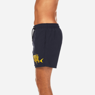 Homme Classique Moorea Brodé - Maillot de bain Broderie Placée Prehistoric Fish, Bleu marine supp3 Homme Classique Moorea Brodé - Maillot de bain Broderie Placée Prehistoric Fish, Bleu marine supp3