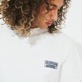 Hombre Autros Estampado - Camiseta con estampado LA/St-Tropez para hombre - Vilebrequin x Highsnobiety, Blanco detalles vista 3