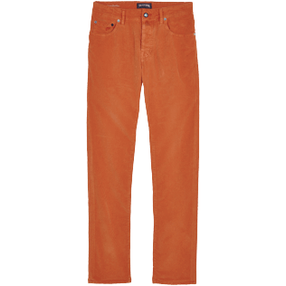 Men Others Solid - Men 5-Pocket Velvet Pants Regular fit, Medlar front Men Others Solid - Men 5-Pocket Velvet Pants Regular fit, Medlar front
