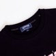 Herren Andere Bedruckt - Vilebrequin x BAPE® BLACK Bandana T-Shirt mit Logo-Print für Herren, Schwarz Details Ansicht 5