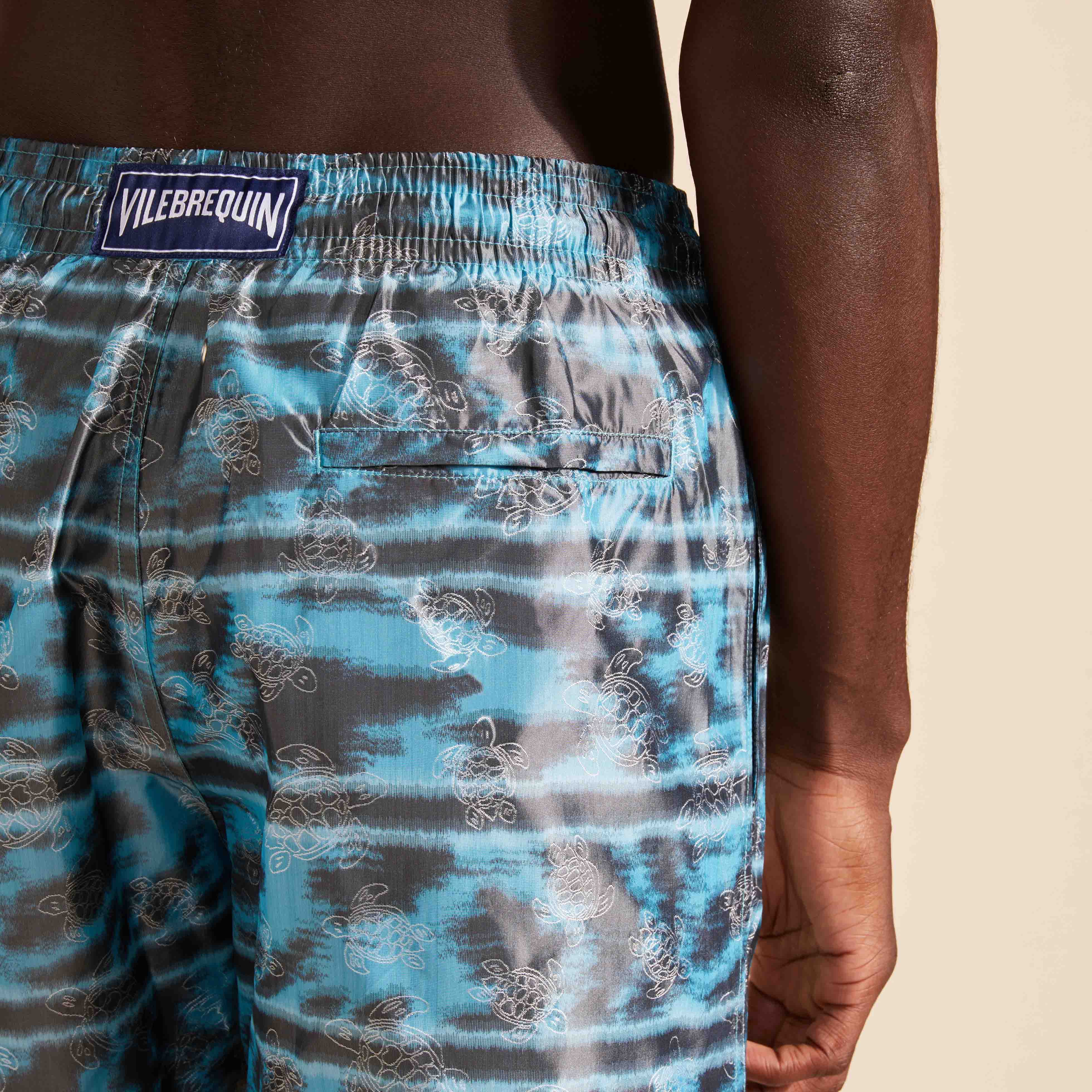 Silk swim shorts online