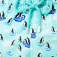 Hombre Clásico largon Estampado - Bañador largo con estampado 1995 Penguins On The Rock ! para hombre., Laguna detalles vista 1