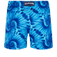 Men Others Printed - Men Swim Trunks Ultra-light and packable Nautilius Tie & Dye, Azure back view