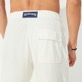 Men Others Solid - Unisex Terry Jacquard Bermuda shorts, Chalk details view 5