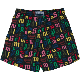 Traje de baño clásico para hombre Palm Monogram Vilebrequin