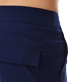Hombre Autros Liso - Bañador elástico con cintura lisa y estampado de color liso para hombre, Azul marino detalles vista 1