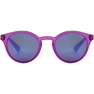 Autros Liso - Gafas de sol de color liso unisex, Orquidea vista frontal
