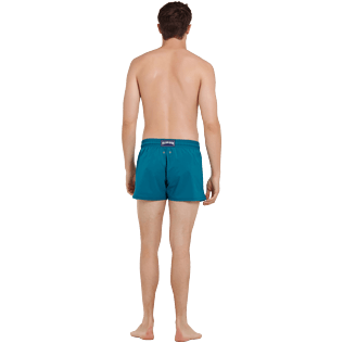 Homme CLASSIQUE COURT Uni - Maillot de bain homme Stretch Court uni, Pinede backworn Homme CLASSIQUE COURT Uni - Maillot de bain homme Stretch Court uni, Pinede backworn