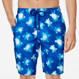 Men Long classic Printed - Men Swimwear Long Ultra-Light and Packable Crystal Turtles, Atoll supp1 Men Long classic Printed - Men Swimwear Long Ultra-Light and Packable Crystal Turtles, Atoll supp1
