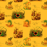 Hombre Clásico ultra ligero Estampado - Bañador ultraligero y plegable con estampado Joker Queen para hombre, Cristofina pattern Hombre Clásico ultra ligero Estampado - Bañador ultraligero y plegable con estampado Joker Queen para hombre, Cristofina pattern
