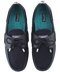 BNWOT VILEBREQUIN Black Flip Flops Tamaño Pequeño Reino Unido 40/41 7/8 RRP £ 50 Zapatos Náuticos Playa
