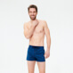 Men Short classic Solid - Men Swimwear Short and Fitted Stretch Solid, Goa frontworn Men Short classic Solid - Men Swimwear Short and Fitted Stretch Solid, Goa frontworn