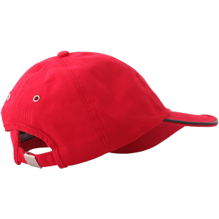 AUTRES Uni - Casquette Unisexe Unie, Rouge laque back AUTRES Uni - Casquette Unisexe Unie, Rouge laque back