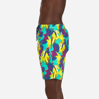 Men Long Printed - Men Long Swimtrunks Birds of Paradise, Veronese green supp3 Men Long Printed - Men Long Swimtrunks Birds of Paradise, Veronese green supp3