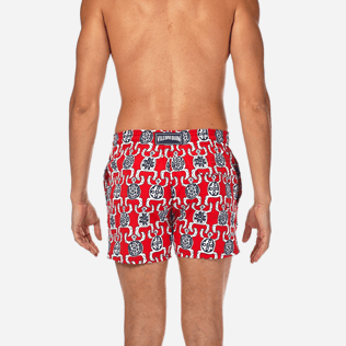 Herren Klassische Moorea Bedruckt - Primitive Turtles Superflex-Badeshorts, Mohnrot supp2 Herren Klassische Moorea Bedruckt - Primitive Turtles Superflex-Badeshorts, Mohnrot supp2
