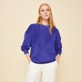 Herren Andere Uni - Solid Unisex-Sweatshirt aus Frottee, Purple blue Details Ansicht 5