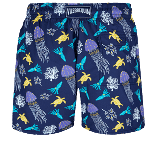 Hombre Clásico Estampado - Bañador con estampado Rocket Medusa para hombre, Zafiro back Hombre Clásico Estampado - Bañador con estampado Rocket Medusa para hombre, Zafiro back