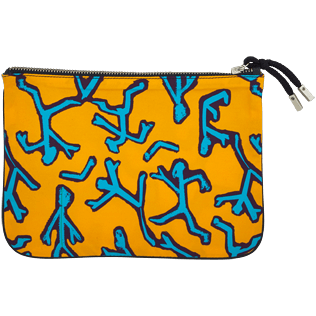 Bags Estampado - Estuche con cremallera y estampado Danse du Feu, Curcuma back Bags Estampado - Estuche con cremallera y estampado Danse du Feu, Curcuma back