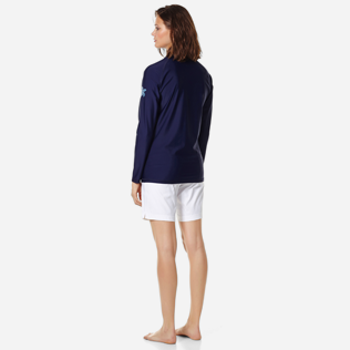 Autros Estampado - Camiseta térmica estampada unisex, Azul marino supp4 Autros Estampado - Camiseta térmica estampada unisex, Azul marino supp4