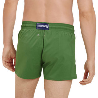 Men Short classic Solid - Men Swim Trunks Short and Fitted Stretch Solid, Cactus supp1 Men Short classic Solid - Men Swim Trunks Short and Fitted Stretch Solid, Cactus supp1