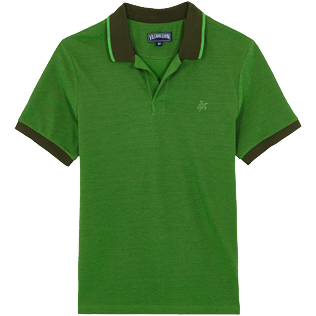 男款 Others 纯色 - 男士纯色棉质 Polo 衫, Pepper front 男款 Others 纯色 - 男士纯色棉质 Polo 衫, Pepper front