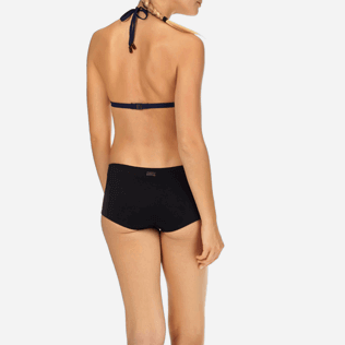 Women Bottoms Solid - Solid Neoprene Bikini bottom, Black supp2 Women Bottoms Solid - Solid Neoprene Bikini bottom, Black supp2