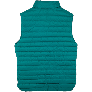 Autros Liso - Chaleco de plumas de color liso unisex, Pinos back Autros Liso - Chaleco de plumas de color liso unisex, Pinos back