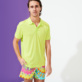 男款 Others 纯色 - 男士纯色兰精天丝 Polo 衫, Lemongrass frontworn 男款 Others 纯色 - 男士纯色兰精天丝 Polo 衫, Lemongrass frontworn