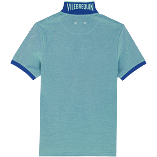 Men Others Solid - Men Changing Cotton Pique Polo Shirt Solid, Batik blue back Men Others Solid - Men Changing Cotton Pique Polo Shirt Solid, Batik blue back