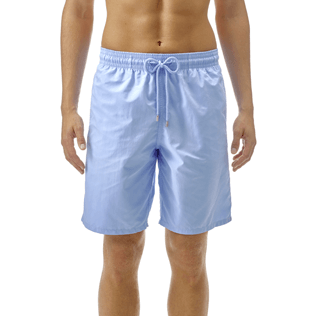 Hombre Clásico largon Liso - Liso, Cielo azul supp2 Hombre Clásico largon Liso - Liso, Cielo azul supp2