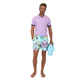 Look costume da bagno uomo Watercolor Turtles, front Look costume da bagno uomo Watercolor Turtles, front