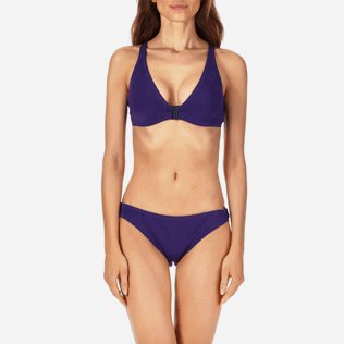 Femme BAS CLASSIQUES Uni - Bas de Maillot de bain Asymétrique Femme Solid Water, Amethyste supp1 Femme BAS CLASSIQUES Uni - Bas de Maillot de bain Asymétrique Femme Solid Water, Amethyste supp1