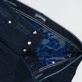 Herren Andere Bedruckt - 2009 Les Requins bedruckte Denimhose mit 5-Taschen-Design für Herren, Sea blue Details Ansicht 7