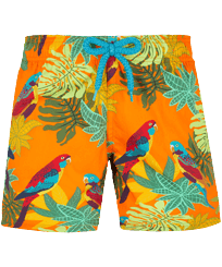 Boys Lightweight and Packable Swimtrunks 5.8 Comporta Vilebrequin 14YRS Neon Orange Boys Lightweight and Packable Swimtrunks 5.8 Comporta Vilebrequin 14YRS Neon Orange